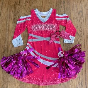 🎉SALE🎉Seabrook Cheerleading Costume